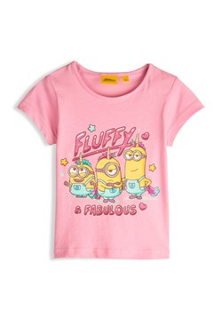 GATE Koszulka bawełniana  Minionki 4Y ze sklepu gateshop w kategorii Bluzki dziewczęce - zdjęcie 183576255