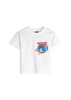 GATE T-shirt z bawełny Sonic 4Y ze sklepu gateshop w kategorii T-shirty chłopięce - zdjęcie 183576267