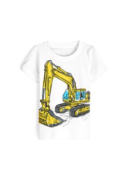 GATE Bawełniana koszulka z nadrukiem 6Y ze sklepu gateshop w kategorii T-shirty chłopięce - zdjęcie 183576348