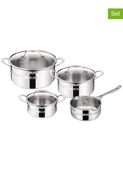 Tefal 7-częściowy zestaw &quot;Jo Cook Smart&quot; ze sklepu Limango Polska w kategorii Garnki - zdjęcie 183576427