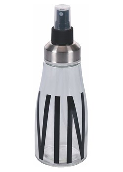 Villa d´Este Dozownik do octu &quot;Big is more&quot; w kolorze czarnym z rozpylaczem - 300 ml ze sklepu Limango Polska w kategorii Naczynia - zdjęcie 183576516