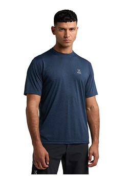Haglöfs Koszulka turystyczna &quot;Ridge&quot; w kolorze granatowym ze sklepu Limango Polska w kategorii T-shirty męskie - zdjęcie 183576557