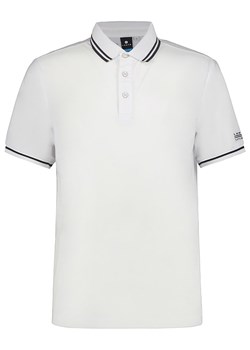 LUHTA Funkcyjna koszulka polo &quot;Alberga&quot; w kolorze białym ze sklepu Limango Polska w kategorii T-shirty męskie - zdjęcie 183576708