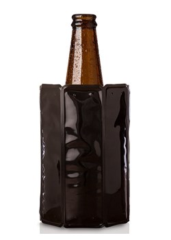 Vacu Vin Schładzacz w kolorze czarnym do piwa - wys. 11,5 x Ø 8 cm ze sklepu Limango Polska w kategorii Naczynia - zdjęcie 183576845