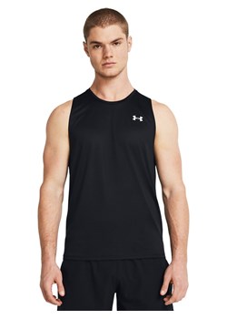 Under Armour Top sportowy &quot;Tech&quot; w kolorze czarnym ze sklepu Limango Polska w kategorii T-shirty męskie - zdjęcie 183576895