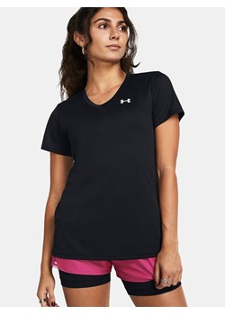 Under Armour Koszulka sportowa &quot;Tech&quot; w kolorze czarnym ze sklepu Limango Polska w kategorii Bluzki damskie - zdjęcie 183576899