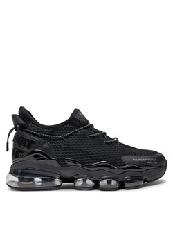 Sneakersy Plein Sport PADS USC0576 STE003N Czarny ze sklepu eobuwie.pl w kategorii Buty sportowe męskie - zdjęcie 183577268
