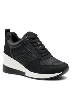 Sneakersy Clara Barson WS2229-38 Czarny ze sklepu eobuwie.pl w kategorii Buty sportowe damskie - zdjęcie 183577297
