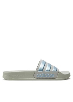 Klapki adidas adilette Shower Slides IF0893 Szary ze sklepu eobuwie.pl w kategorii Klapki damskie - zdjęcie 183577307