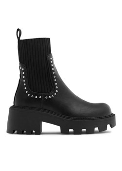 DeeZee Botki INGE H67091-5 Czarny ze sklepu MODIVO w kategorii Botki - zdjęcie 183577995