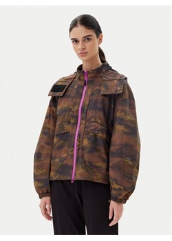 EA7 Emporio Armani Kurtka przejściowa 7W000263 AF13154 F6035 Brązowy Loose Fit ze sklepu MODIVO w kategorii Kurtki damskie - zdjęcie 183578005