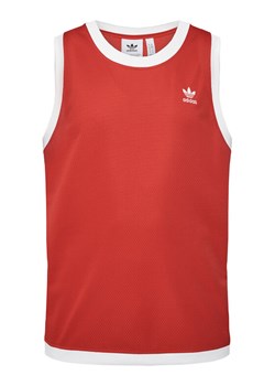 adidas Tank top adicolor Mock Eyelet JP1098 Pomarańczowy Oversize ze sklepu MODIVO w kategorii T-shirty męskie - zdjęcie 183578007