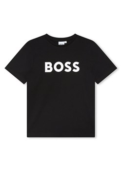 Boss T-Shirt J25P24 D Czarny Regular Fit ze sklepu MODIVO w kategorii T-shirty chłopięce - zdjęcie 183578019