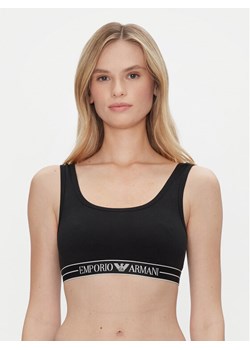 Emporio Armani Underwear Biustonosz top EW000420 AF10881 UC001 Czarny ze sklepu MODIVO w kategorii Biustonosze - zdjęcie 183578026