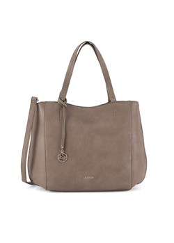 Lasocki Torebka LSK-K-034-06 Brązowy ze sklepu MODIVO w kategorii Torby Shopper bag - zdjęcie 183578028