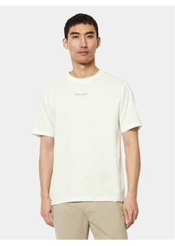 Marc O'Polo T-Shirt 421 2012 51034 Écru Regular Fit ze sklepu MODIVO w kategorii T-shirty męskie - zdjęcie 183578035