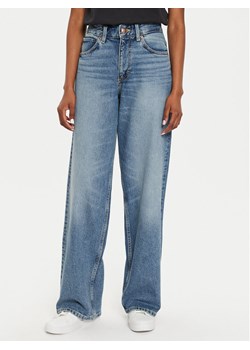 Lee Jeansy Rider 112354455 Niebieski Loose Fit ze sklepu MODIVO w kategorii Jeansy damskie - zdjęcie 183578076