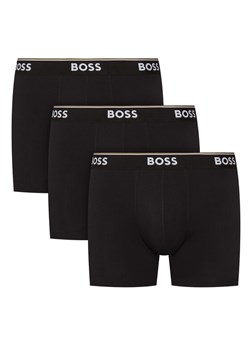 BOSS Komplet 3 par bokserek 50538142 Czarny ze sklepu MODIVO w kategorii Majtki męskie - zdjęcie 183578078