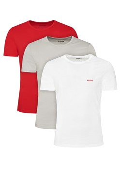 HUGO Komplet 3 t-shirtów T-Shirt Rn Triplet P 50532811 Kolorowy Regular Fit ze sklepu MODIVO w kategorii T-shirty męskie - zdjęcie 183578079