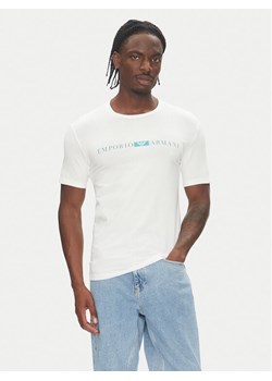 Emporio Armani Underwear T-Shirt EM000379 AF10774 U0002 Biały Slim Fit ze sklepu MODIVO w kategorii T-shirty męskie - zdjęcie 183578088