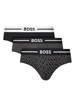 BOSS Komplet 3 par slipów 50531706 Szary ze sklepu MODIVO w kategorii Majtki męskie - zdjęcie 183578116