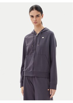 EA7 Emporio Armani Bluza 7W000078 AF13135 U8115 Szary Regular Fit ze sklepu MODIVO w kategorii Bluzy damskie - zdjęcie 183578138