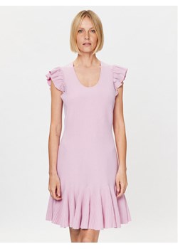 Ted Baker Sukienka dzianinowa Milasen 268210 Różowy Slim Fit ze sklepu MODIVO w kategorii Sukienki - zdjęcie 183578156