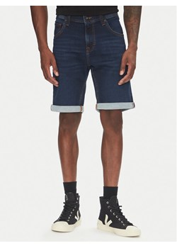 Mustang Szorty jeansowe Chicago Z 1016349 Granatowy Slim Fit ze sklepu MODIVO w kategorii Spodenki męskie - zdjęcie 183578165