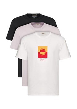 Jack&Jones Komplet 3 t-shirtów Marbella 12263098 Kolorowy Relaxed Fit ze sklepu MODIVO w kategorii T-shirty męskie - zdjęcie 183578197
