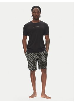 Emporio Armani Underwear Piżama EM000400 AF10793 FC063 Czarny Regular Fit ze sklepu MODIVO w kategorii Piżamy męskie - zdjęcie 183578198