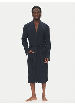 Emporio Armani Underwear Szlafrok EM001214 AF10792 UB102 Granatowy ze sklepu MODIVO w kategorii Szlafroki męskie - zdjęcie 183578199