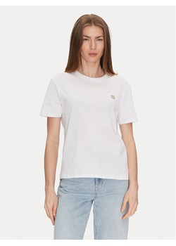 TWINSET T-Shirt 251TP2074 Biały Regular Fit ze sklepu MODIVO w kategorii Bluzki damskie - zdjęcie 183578209