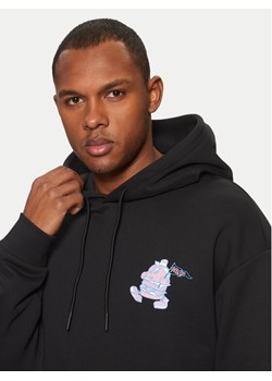 HUGO Bluza Namiko 50532264 Czarny Regular Fit ze sklepu MODIVO w kategorii Bluzy męskie - zdjęcie 183578229