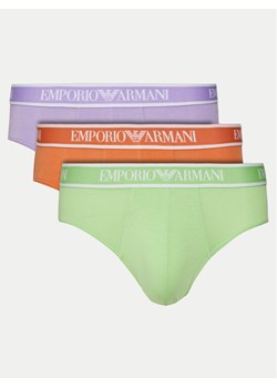 Emporio Armani Underwear Komplet 3 par slipów EM000258 AF10779 MA021 Kolorowy ze sklepu MODIVO w kategorii Majtki męskie - zdjęcie 183578268