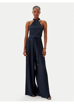 BOSS Kombinezon Exuma 50512907 Granatowy Relaxed Fit ze sklepu MODIVO w kategorii Kombinezony damskie - zdjęcie 183578278