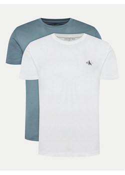 Calvin Klein Jeans Komplet 2 t-shirtów Monologo J30J320199 Kolorowy Regular Fit ze sklepu MODIVO w kategorii T-shirty męskie - zdjęcie 183578286