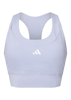 adidas Biustonosz sportowy Run Pocket JI5991 Fioletowy Slim Fit ze sklepu MODIVO w kategorii Biustonosze - zdjęcie 183578287