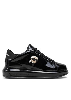 KARL LAGERFELD Sneakersy KL62531U Czarny ze sklepu MODIVO w kategorii Buty sportowe damskie - zdjęcie 183578308