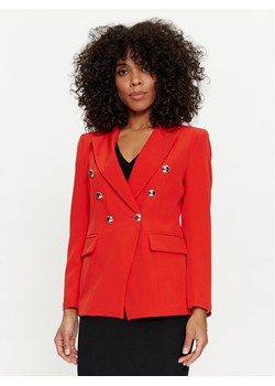 Maryley Marynarka 24EB139/43FI Czerwony Regular Fit ze sklepu MODIVO w kategorii Marynarki damskie - zdjęcie 183578337
