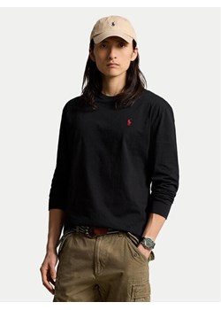 Polo Ralph Lauren Longsleeve 710671467055 Czarny Classic Fit ze sklepu MODIVO w kategorii T-shirty męskie - zdjęcie 183578339