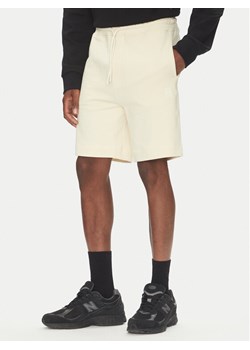 BOSS Szorty sportowe Sewalk 50511726 Żółty Regular Fit ze sklepu MODIVO w kategorii Spodenki męskie - zdjęcie 183578345