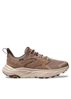 Hoka Trekkingi Anacapa 2 Low Gtx GORE-TEX 1141632 Brązowy ze sklepu MODIVO w kategorii Buty trekkingowe męskie - zdjęcie 183578349