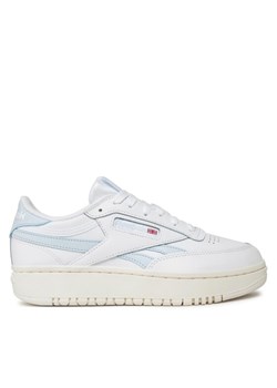 Reebok Sneakersy Club C Double IE1609 Biały ze sklepu MODIVO w kategorii Buty sportowe damskie - zdjęcie 183578358