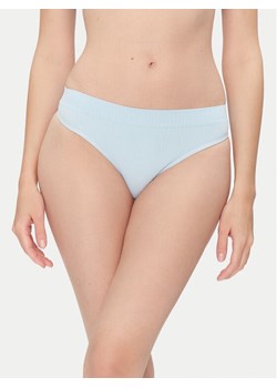Hunkemöller Stringi Dianne 302143 Błękitny ze sklepu MODIVO w kategorii Majtki damskie - zdjęcie 183578368
