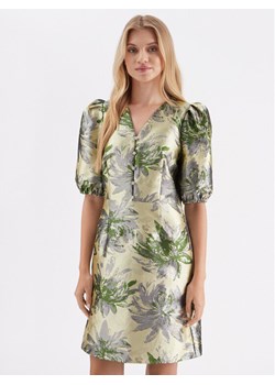 Bruuns Bazaar Sukienka koktajlowa Watsonia BBW3465 Zielony Regular Fit - id: 0000302775057 - marki Bruuns Bazaar - 183578407 Bruuns Bazaar Sukienka koktajlowa Watsonia BBW3465 Zielony Regular Fit ze sklepu MODIVO w kategorii Sukienki - zdjęcie 183578407