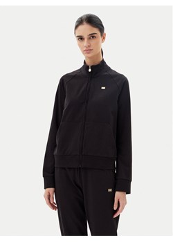 EA7 Emporio Armani Bluza 7W000077 AF13135 UC001 Czarny Regular Fit ze sklepu MODIVO w kategorii Bluzy damskie - zdjęcie 183578455