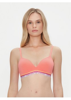 Emporio Armani Underwear Biustonosz braletka EW000442 AF10883 U4024 Różowy ze sklepu MODIVO w kategorii Biustonosze - zdjęcie 183578465