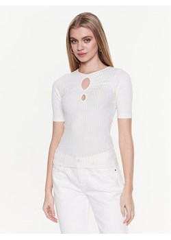Ba&sh Bluzka Massiva 1E23MASS Écru Slim Fit ze sklepu MODIVO w kategorii Bluzki damskie - zdjęcie 183578475