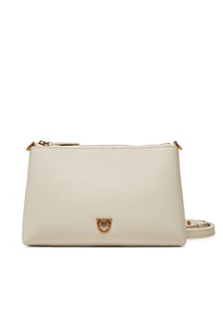 PINKO Torebka Flat Horizontal Mini PE 25 PCPL 104277 A0F1 Biały ze sklepu MODIVO w kategorii Listonoszki - zdjęcie 183578516