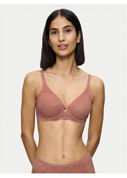 Triumph Biustonosz z fiszbiną Amourette Charm 10214458 Pomarańczowy ze sklepu MODIVO w kategorii Biustonosze - zdjęcie 183578526